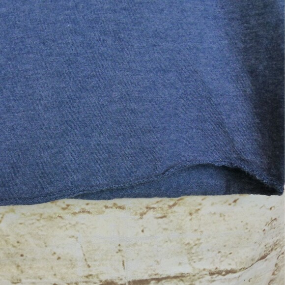 Styx Renegade 2018 Tour Shirt Men S Blue 3/4 Sleeve Raglan Baseball Graphic Tee - Picture 6 of 11